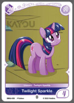 My Little Ponny Trading Card Game - Starter Box - Friendships Begin Eng. Ver. Kayou Twilight Sparkle/  มายลิตเติ้ลโพนี่ การ์ดเกม สตาร์ทเตอร์ (คายู) - Image 3