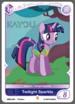 My Little Ponny Trading Card Game - Starter Box - Friendships Begin Eng. Ver. Kayou Twilight Sparkle/  มายลิตเติ้ลโพนี่ การ์ดเกม สตาร์ทเตอร์ (คายู) - Image 7
