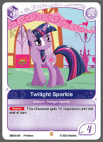 My Little Ponny Trading Card Game - Starter Box - Friendships Begin Eng. Ver. Kayou Twilight Sparkle/  มายลิตเติ้ลโพนี่ การ์ดเกม สตาร์ทเตอร์ (คายู) - Image 8