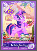 My Little Ponny Trading Card Game - Starter Box - Friendships Begin Eng. Ver. Kayou Twilight Sparkle/  มายลิตเติ้ลโพนี่ การ์ดเกม สตาร์ทเตอร์ (คายู) - Image 10