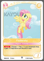 My Little Ponny Trading Card Game - Starter Box - Friendships Begin Eng. Ver. Kayou Fluttershy/  มายลิตเติ้ลโพนี่ การ์ดเกม สตาร์ทเตอร์ (คายู) - Image 22