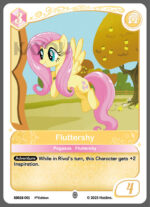 My Little Ponny Trading Card Game - Starter Box - Friendships Begin Eng. Ver. Kayou Fluttershy/  มายลิตเติ้ลโพนี่ การ์ดเกม สตาร์ทเตอร์ (คายู) - Image 16