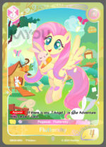 My Little Ponny Trading Card Game - Starter Box - Friendships Begin Eng. Ver. Kayou Fluttershy/  มายลิตเติ้ลโพนี่ การ์ดเกม สตาร์ทเตอร์ (คายู) - Image 20