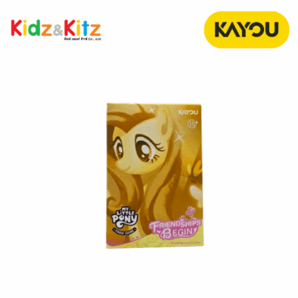 My Little Ponny Trading Card Game - Starter Box - Friendships Begin Eng. Ver. Kayou Fluttershy/  มายลิตเติ้ลโพนี่ การ์ดเกม สตาร์ทเตอร์ (คายู)