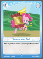 My Little Ponny Trading Card Game - Starter Box - Friendships Begin Eng. Ver. Kayou Pinkie Pie/  มายลิตเติ้ลโพนี่ การ์ดเกม สตาร์ทเตอร์ (คายู) - Image 12