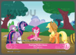 My Little Ponny Trading Card Game - Starter Box - Friendships Begin Eng. Ver. Kayou Pinkie Pie/  มายลิตเติ้ลโพนี่ การ์ดเกม สตาร์ทเตอร์ (คายู) - Image 22