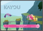 My Little Ponny Trading Card Game - Starter Box - Friendships Begin Eng. Ver. Kayou Pinkie Pie/  มายลิตเติ้ลโพนี่ การ์ดเกม สตาร์ทเตอร์ (คายู) - Image 17