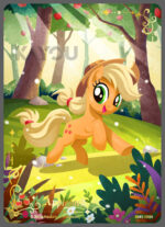 My Little Ponny Trading Card Game - Starter Box - Friendships Begin Eng. Ver. Kayou Apple Jack/  มายลิตเติ้ลโพนี่ การ์ดเกม สตาร์ทเตอร์ (คายู) - Image 13