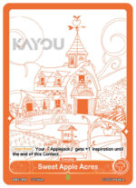 My Little Ponny Trading Card Game - Starter Box - Friendships Begin Eng. Ver. Kayou Apple Jack/  มายลิตเติ้ลโพนี่ การ์ดเกม สตาร์ทเตอร์ (คายู) - Image 14