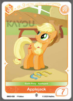 My Little Ponny Trading Card Game - Starter Box - Friendships Begin Eng. Ver. Kayou Apple Jack/  มายลิตเติ้ลโพนี่ การ์ดเกม สตาร์ทเตอร์ (คายู) - Image 22