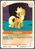 My Little Ponny Trading Card Game - Starter Box - Friendships Begin Eng. Ver. Kayou Apple Jack/  มายลิตเติ้ลโพนี่ การ์ดเกม สตาร์ทเตอร์ (คายู) - Image 2