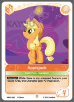 My Little Ponny Trading Card Game - Starter Box - Friendships Begin Eng. Ver. Kayou Apple Jack/  มายลิตเติ้ลโพนี่ การ์ดเกม สตาร์ทเตอร์ (คายู) - Image 5
