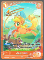 My Little Ponny Trading Card Game - Starter Box - Friendships Begin Eng. Ver. Kayou Apple Jack/  มายลิตเติ้ลโพนี่ การ์ดเกม สตาร์ทเตอร์ (คายู) - Image 7