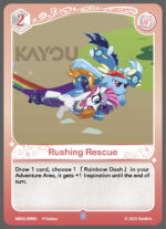 My Little Ponny Trading Card Game - Starter Box - Friendships Begin Eng. Ver. Kayou Rainbow Dash/  มายลิตเติ้ลโพนี่ การ์ดเกม สตาร์ทเตอร์ (คายู) - Image 11