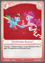 My Little Ponny Trading Card Game - Starter Box - Friendships Begin Eng. Ver. Kayou Rainbow Dash/  มายลิตเติ้ลโพนี่ การ์ดเกม สตาร์ทเตอร์ (คายู) - Image 12