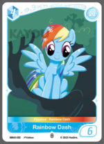 My Little Ponny Trading Card Game - Starter Box - Friendships Begin Eng. Ver. Kayou Rainbow Dash/  มายลิตเติ้ลโพนี่ การ์ดเกม สตาร์ทเตอร์ (คายู) - Image 22