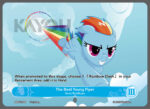 My Little Ponny Trading Card Game - Starter Box - Friendships Begin Eng. Ver. Kayou Rainbow Dash/  มายลิตเติ้ลโพนี่ การ์ดเกม สตาร์ทเตอร์ (คายู) - Image 17