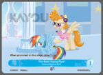 My Little Ponny Trading Card Game - Starter Box - Friendships Begin Eng. Ver. Kayou Rainbow Dash/  มายลิตเติ้ลโพนี่ การ์ดเกม สตาร์ทเตอร์ (คายู) - Image 18