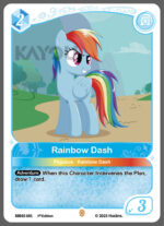 My Little Ponny Trading Card Game - Starter Box - Friendships Begin Eng. Ver. Kayou Rainbow Dash/  มายลิตเติ้ลโพนี่ การ์ดเกม สตาร์ทเตอร์ (คายู) - Image 4