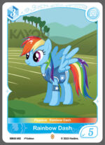 My Little Ponny Trading Card Game - Starter Box - Friendships Begin Eng. Ver. Kayou Rainbow Dash/  มายลิตเติ้ลโพนี่ การ์ดเกม สตาร์ทเตอร์ (คายู) - Image 6