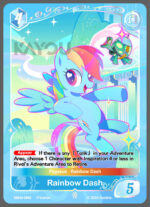 My Little Ponny Trading Card Game - Starter Box - Friendships Begin Eng. Ver. Kayou Rainbow Dash/  มายลิตเติ้ลโพนี่ การ์ดเกม สตาร์ทเตอร์ (คายู) - Image 8