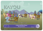 My Little Ponny Trading Card Game - Starter Box - Friendships Begin Eng. Ver. Kayou Rarity/  มายลิตเติ้ลโพนี่ การ์ดเกม สตาร์ทเตอร์ (คายู) - Image 15