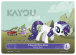 My Little Ponny Trading Card Game - Starter Box - Friendships Begin Eng. Ver. Kayou Rarity/  มายลิตเติ้ลโพนี่ การ์ดเกม สตาร์ทเตอร์ (คายู) - Image 18