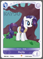 My Little Ponny Trading Card Game - Starter Box - Friendships Begin Eng. Ver. Kayou Rarity/  มายลิตเติ้ลโพนี่ การ์ดเกม สตาร์ทเตอร์ (คายู) - Image 4