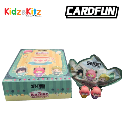 kidkai.SPY×FAMILY the Movie – Tea Break Mini Figures SPY×FAMILY the Movie – Tea Break Mini Figures / มินิฟิกเกอร์ สปาย x แฟมิลี่ เดอะ มูฟวี่ - Image 1
