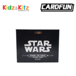 Star Wars The Force Duel collectible cards / การ์ดสะสมสตาร์วอร์ (ยกกล่อง 10 ซอง)