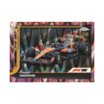 Topps Formula One (F1) Chrome 2025 - Value Box FGC006351 - Topps Collection / การ์ดท็อปส์ ฟอร์มูล่าวัน (F1) โครม 2025 แวลูบ็อกซ์ (การ์ด 4 ใบ: ซอง, 6 ซอง: กล่อง) - Image 2