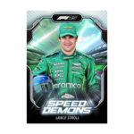 Topps Formula One (F1) Chrome 2025 - Value Box FGC006351 - Topps Collection / การ์ดท็อปส์ ฟอร์มูล่าวัน (F1) โครม 2025 แวลูบ็อกซ์ (การ์ด 4 ใบ: ซอง, 6 ซอง: กล่อง) - Image 8