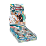 Topps Tennis Chrome 2025 การ์ดเทนนิส กล่องฮ็อบบี้ (Hobby Box) - ยกกล่อง [บรรจุ 12 ซอง/กล่อง]