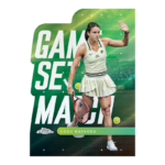Topps Tennis Chrome 2025 การ์ดเทนนิส กล่องฮ็อบบี้ (Hobby Box) - ยกกล่อง [บรรจุ 12 ซอง/กล่อง] - Image 9