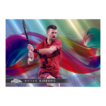 Topps Tennis Chrome 2025 การ์ดเทนนิส กล่องฮ็อบบี้ (Hobby Box) - ยกกล่อง [บรรจุ 12 ซอง/กล่อง] - Image 7