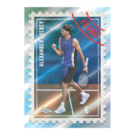 Topps Tennis Chrome 2025 การ์ดเทนนิส กล่องฮ็อบบี้ (Hobby Box) - ยกกล่อง [บรรจุ 12 ซอง/กล่อง] - Image 6