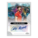 Topps Tennis Chrome 2025 การ์ดเทนนิส กล่องฮ็อบบี้ (Hobby Box) - ยกกล่อง [บรรจุ 12 ซอง/กล่อง] - Image 4