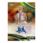 Topps Tennis Chrome 2025 การ์ดเทนนิส กล่องฮ็อบบี้ (Hobby Box) - ยกกล่อง [บรรจุ 12 ซอง/กล่อง] - Image 3