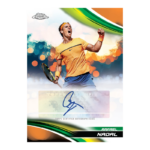 Topps Tennis Chrome 2025 การ์ดเทนนิส กล่องฮ็อบบี้ (Hobby Box) - ยกกล่อง [บรรจุ 12 ซอง/กล่อง] - Image 2