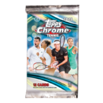 Topps Tennis Chrome 2025 การ์ดเทนนิส กล่องเบรกเกอร์ ดีไลท์ (Breaker Delight Box) - ยกกล่อง [บรรจุ 1 ซอง/กล่อง] - Image 2