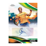 Topps Tennis Chrome 2025 การ์ดเทนนิส กล่องเบรกเกอร์ ดีไลท์ (Breaker Delight Box) - ยกกล่อง [บรรจุ 1 ซอง/กล่อง] - Image 4