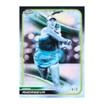 Topps Tennis Chrome 2025 การ์ดเทนนิส กล่องเบรกเกอร์ ดีไลท์ (Breaker Delight Box) - ยกกล่อง [บรรจุ 1 ซอง/กล่อง] - Image 6