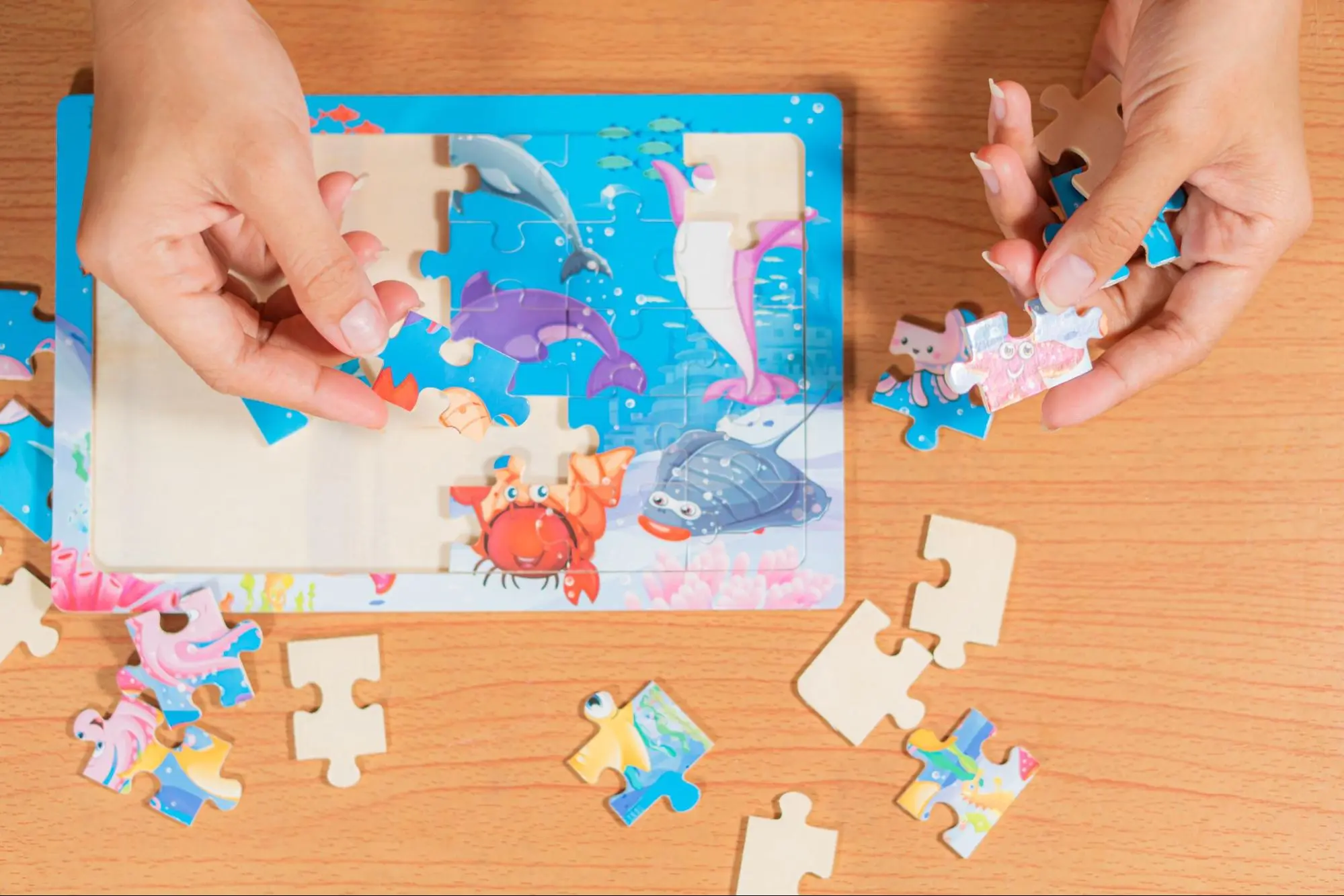 ต่อจิ๊กซอว์