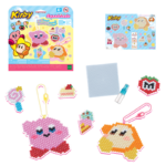ลูกปัดสเปรย์น้ำ อควาบีด ชุดประดิษฐ์พวงกุญแจเคอร์บี้ /  Aquabeads Kirby Keychain Craft Kit - Image 2