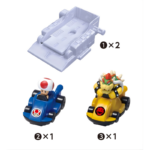 Super Mario Mario Kart Racing Deluxe Expansion Pack Bowser & Toad  / ซูเปอร์มาริโอ เกม มาริโอคาร์ท เรซซิ่ง ดีลักซ์ (ชุดภาคเสริม คุปป้า & โท้ด) - Image 4