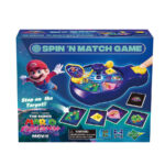 The Super Mario Galaxy Movie Spin 'N Match Game / เดอะ ซูเปอร์ มาริโอ กาแล็กซี่ มูฟวี่ เกมหมุนจับคู่