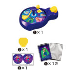 The Super Mario Galaxy Movie Spin 'N Match Game / เดอะ ซูเปอร์ มาริโอ กาแล็กซี่ มูฟวี่ เกมหมุนจับคู่ - Image 5