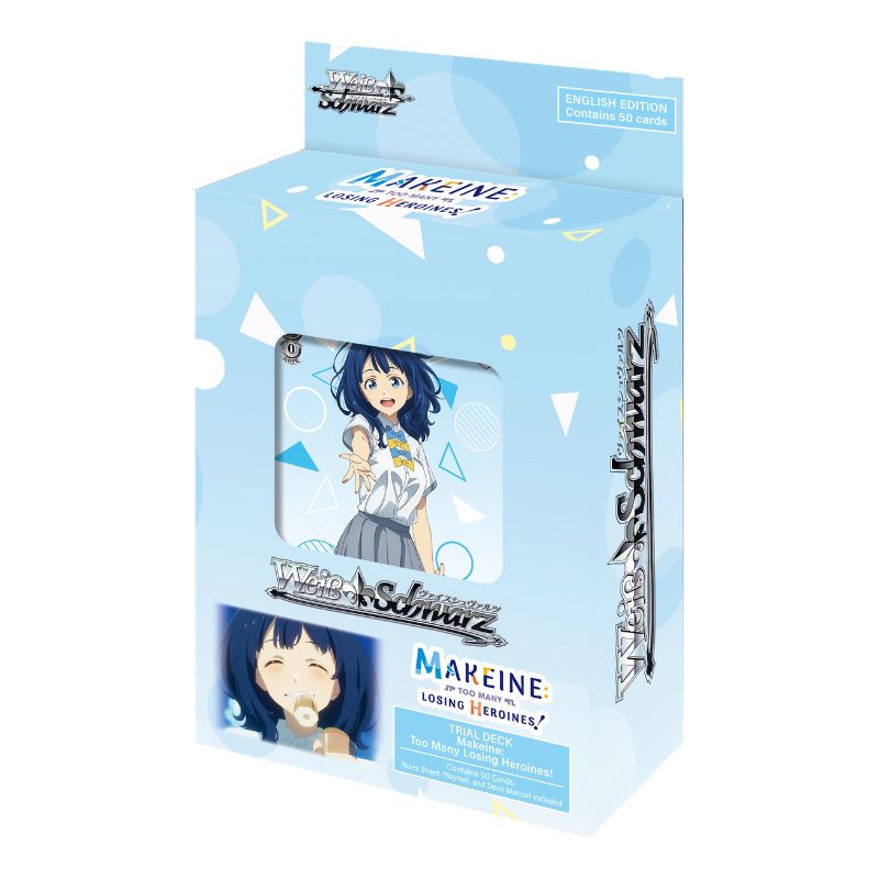 kidkai.WSE-TD-Makeine Too Many Losing Heroines! (Eng. Ver.) WSE-TD-Makeine Too Many Losing Heroines! (Eng. Ver.) - Image 1