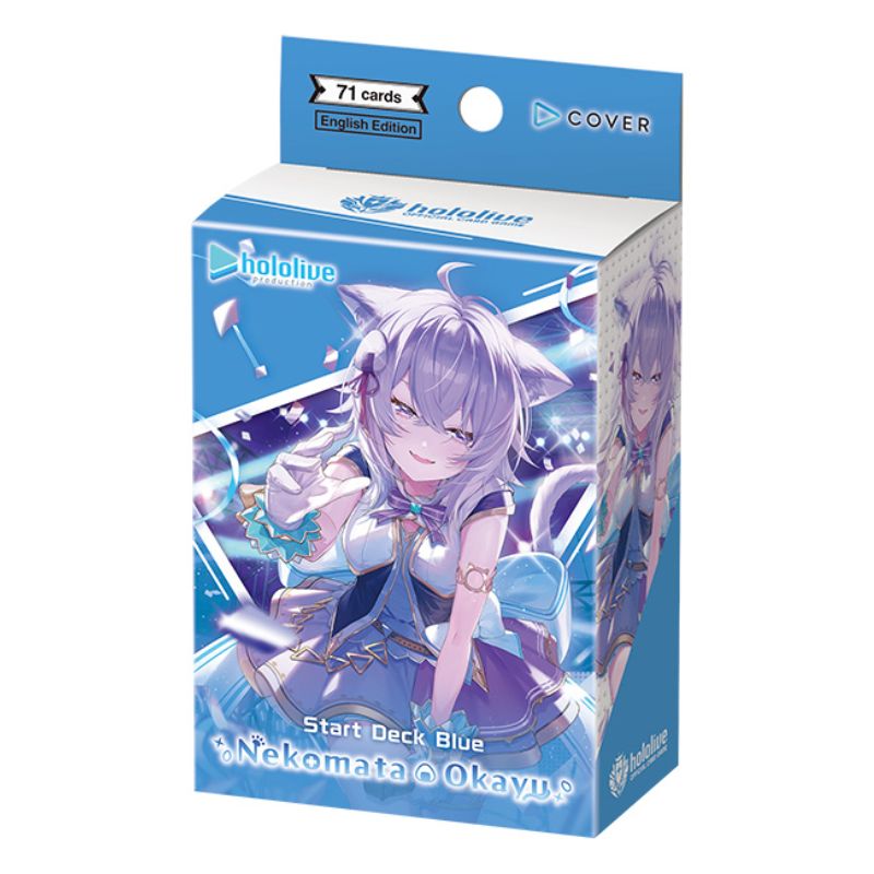 kidkai.hOCG-hSD03e Start Deck Nekomata Okayu (Eng. Ver.) hOCG-hSD03e Start Deck Nekomata Okayu (Eng. Ver.) - Image 1