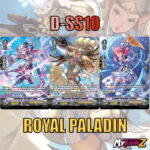 MVG0389-set V-SS10 รอยัลพาลาดิน (แบบละ 1 ใบ) / MyTurnZ Vanguard